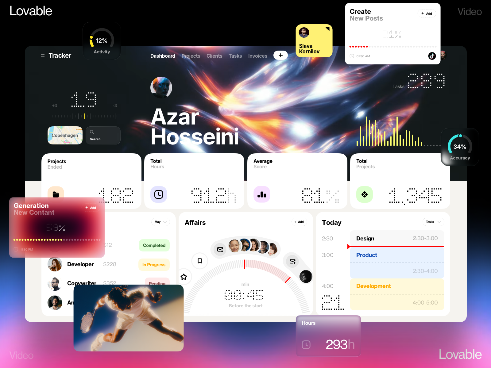 Main Page ai codding code dashboard data design homepage illustration interface ios iphone mobile os vibe