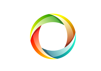 Abstract circle logo