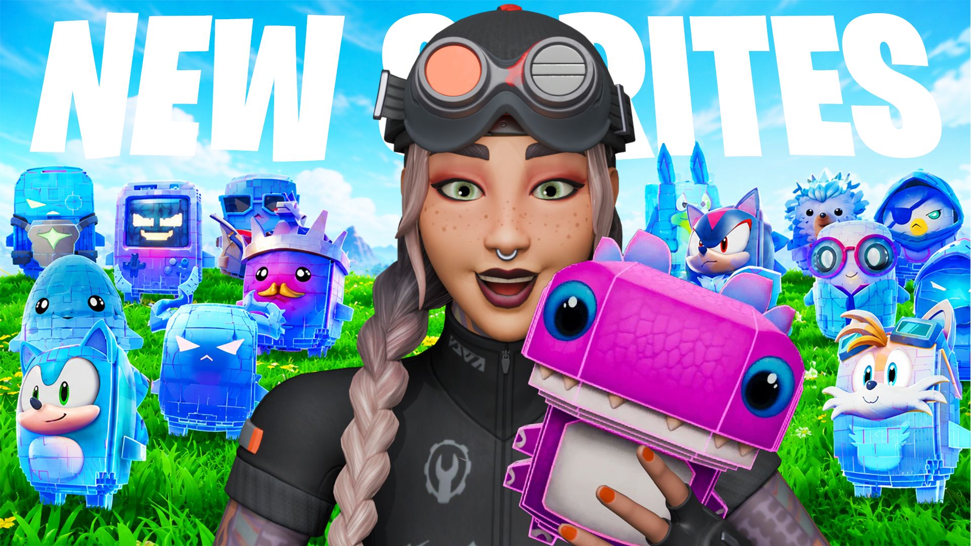 Fortnite Thumbnail Design | 3D Gaming & YouTube Thumbnail 3d gaming fortnite fortnite render fortnite thumbnail gaming design gaming thumbnail thumbnail thumbnail design thumbnails youtube thumbnail youtube thumbnails youtubethumbnail