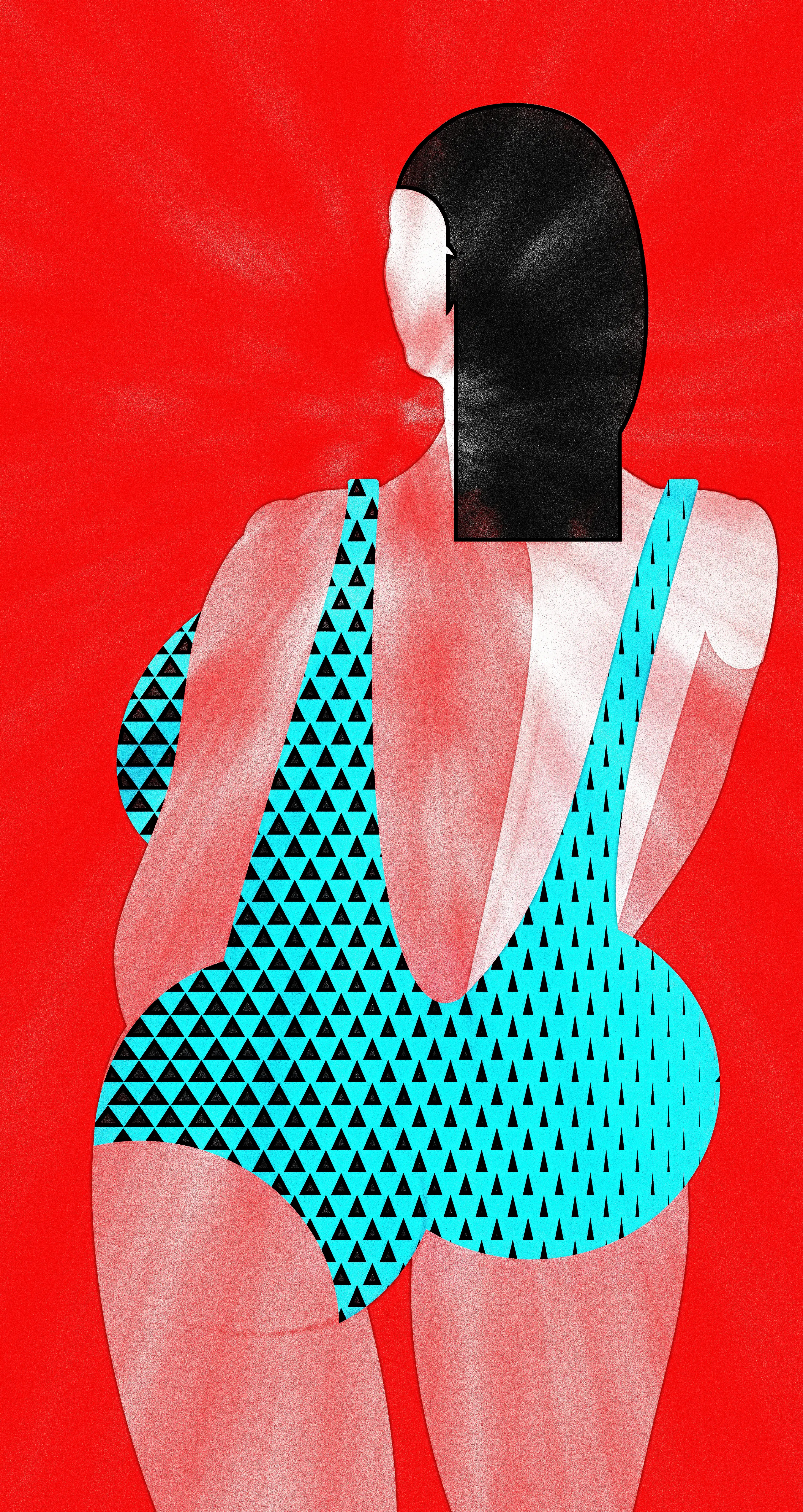 swimming? bottom illustration noise shunte88 suit swimming vector
