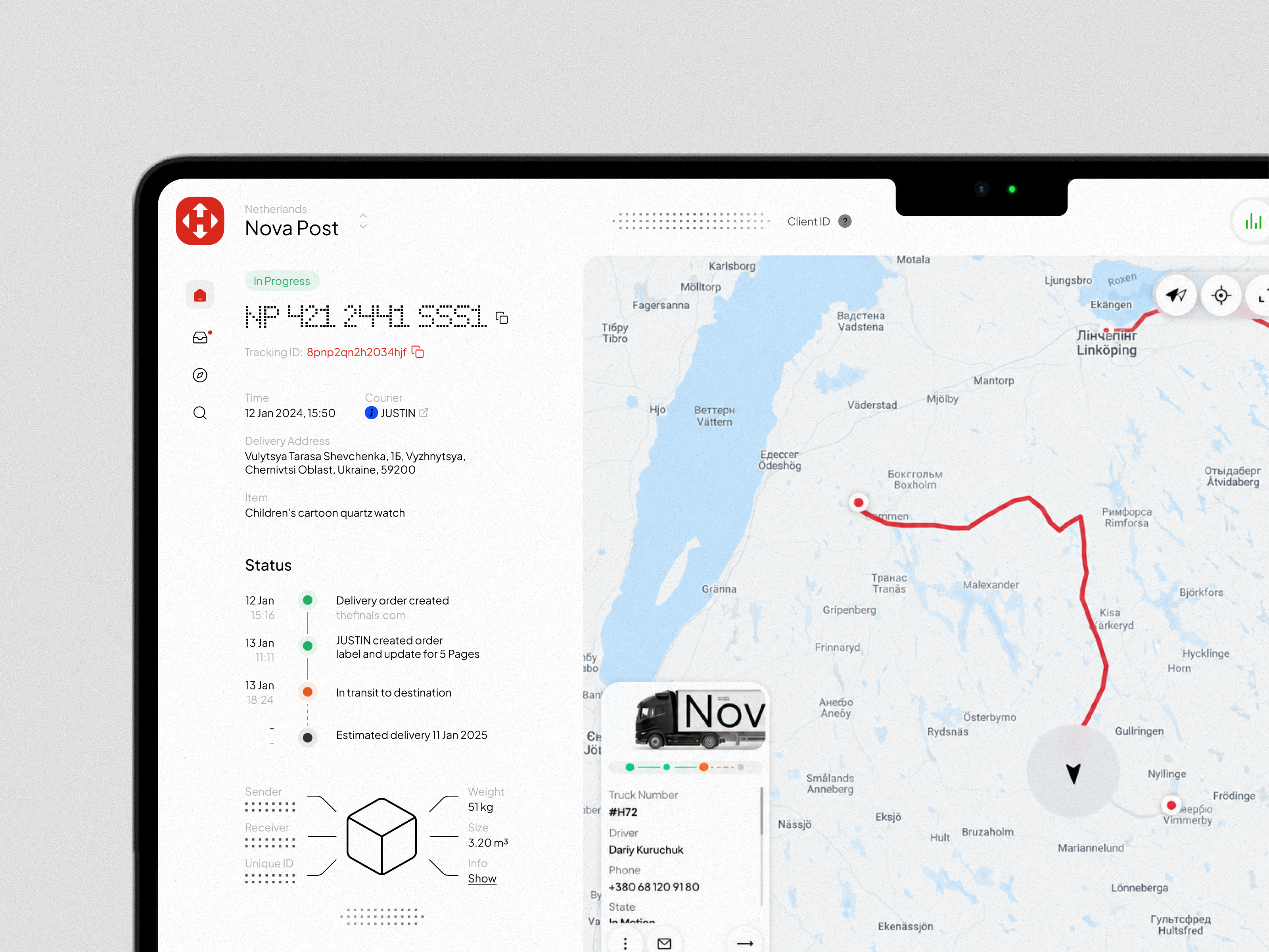 logistics dashboard \ nova post courier dashboard ui courier web app delivery dashboard delivery tracking app delivery tracking dashboard delivery ui design fleet tracking dashboard logistics dashboard logistics dashboard ui logistics product design logistics saas logistics saas dashboard logistics ui ux logistics web app parcel tracking app parcel tracking dashboard shipment tracking ui shipping dashboard supply chain dashboard transportation dashboard