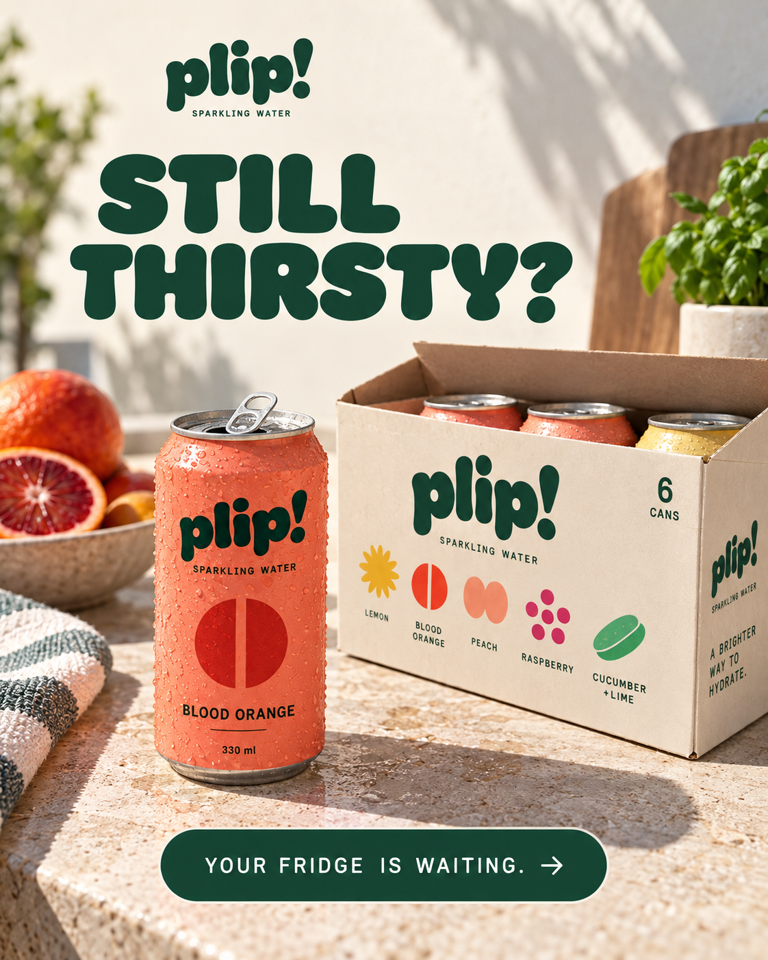 PLIP! — Packaging System advertising brand identity branding creative direction design graphic design packaging