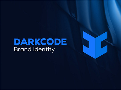 Brand Identity & Logo Design - DarkCode branding design graphic design icon logo vector