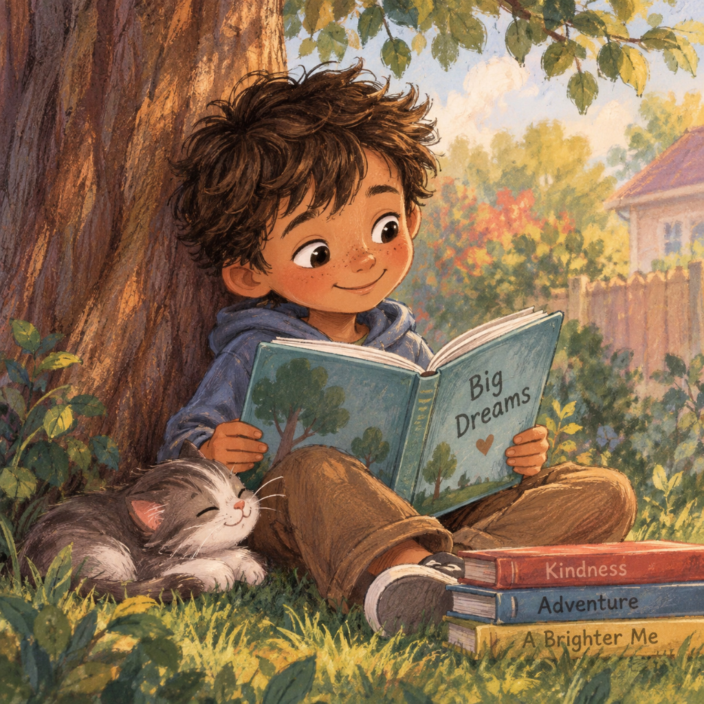 ChildrensBook Illustration 3d animation artforchildren branding childrensbookillustration creativeillustration ddigitalillustration graphic design handdrawnillustration illustrator logo motion graphics painting picturebook storybookillustration ui watercolor watercolorartist watercolorillustration