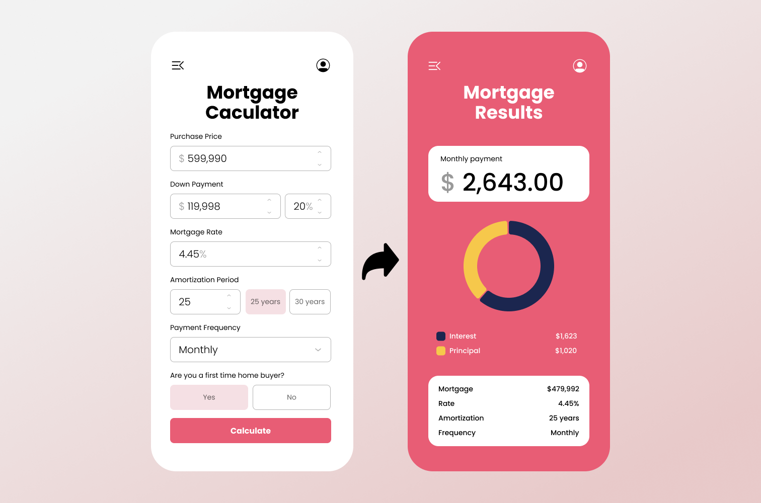 #Daily UI - Calculation dailyui design ui ux