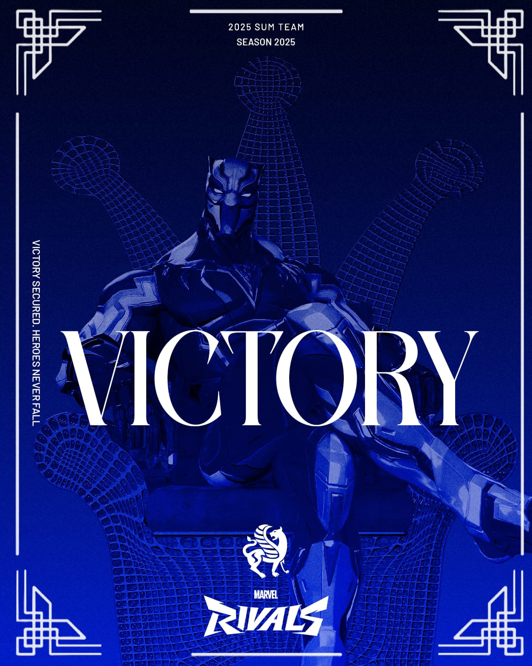 Marvel Rivals – Esports Design Series​​​​​​​ esports design gaming branding graphic design marvel rivals match day photoshop poster design sports graphics visual identity