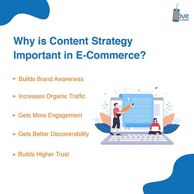 Why is Content Strategy Important in E-commerce? content strategy e-commerce e-commerce product posting