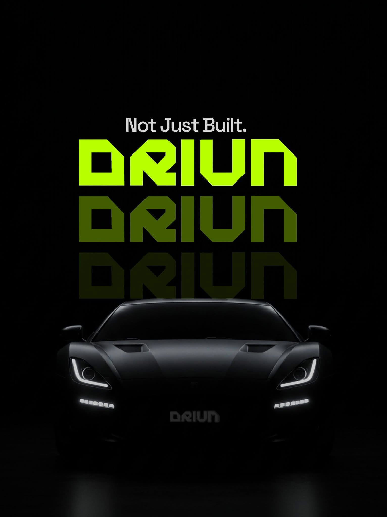 DRVN_Next-Gen Automotive & Performance Brand Identity Case Study automotive automotive brand identity automotive branding automotive identity brand minimalist branding car logo design cyber form futuristic logo geometric wordmark grotesk high performance car logo logo shot ev branding sports car branding typeface space visual identity