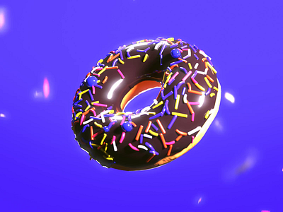 Blender Donut - Learning 01 3d 3d animation blender donut modelling