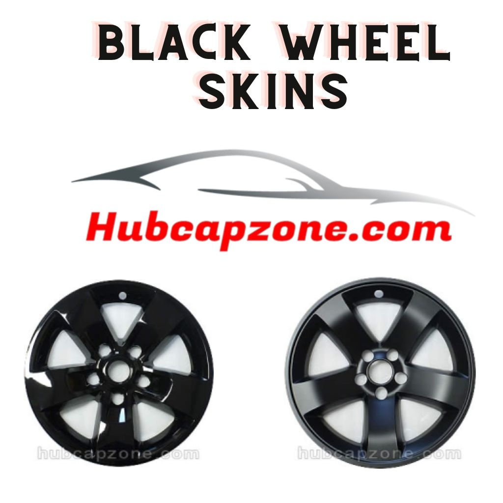 Black Wheel skins by Hub cap Zone on Dribbble