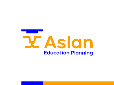 Aslan Education Planning logo design: wise lion + graduate cap abstract aslan cap career careers path clever smart wise consulting education educational elearning e learning firm graduate learn learning lion logo logo design minimalist online courses saas planning platform student students