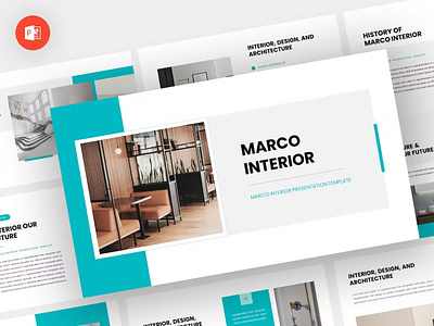 Marco - Interior Powerpoint Template annual business clean corporate download google slides keynote pitch pitch deck powerpoint powerpoint template pptx presentation presentation template project report slidemaster slides template web