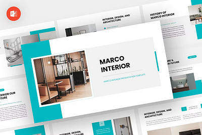 Marco - Interior Powerpoint Template annual business clean corporate download google slides keynote pitch pitch deck powerpoint powerpoint template pptx presentation presentation template project report slidemaster slides template web