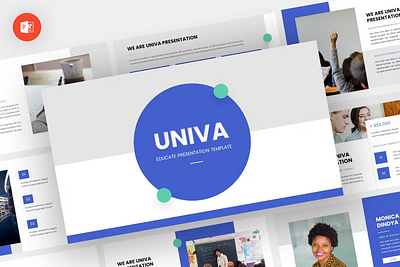 Unive - Education Powerpoint Template annual business clean corporate download google slides keynote pitch pitch deck powerpoint powerpoint template pptx presentation presentation template project report slidemaster slides template web