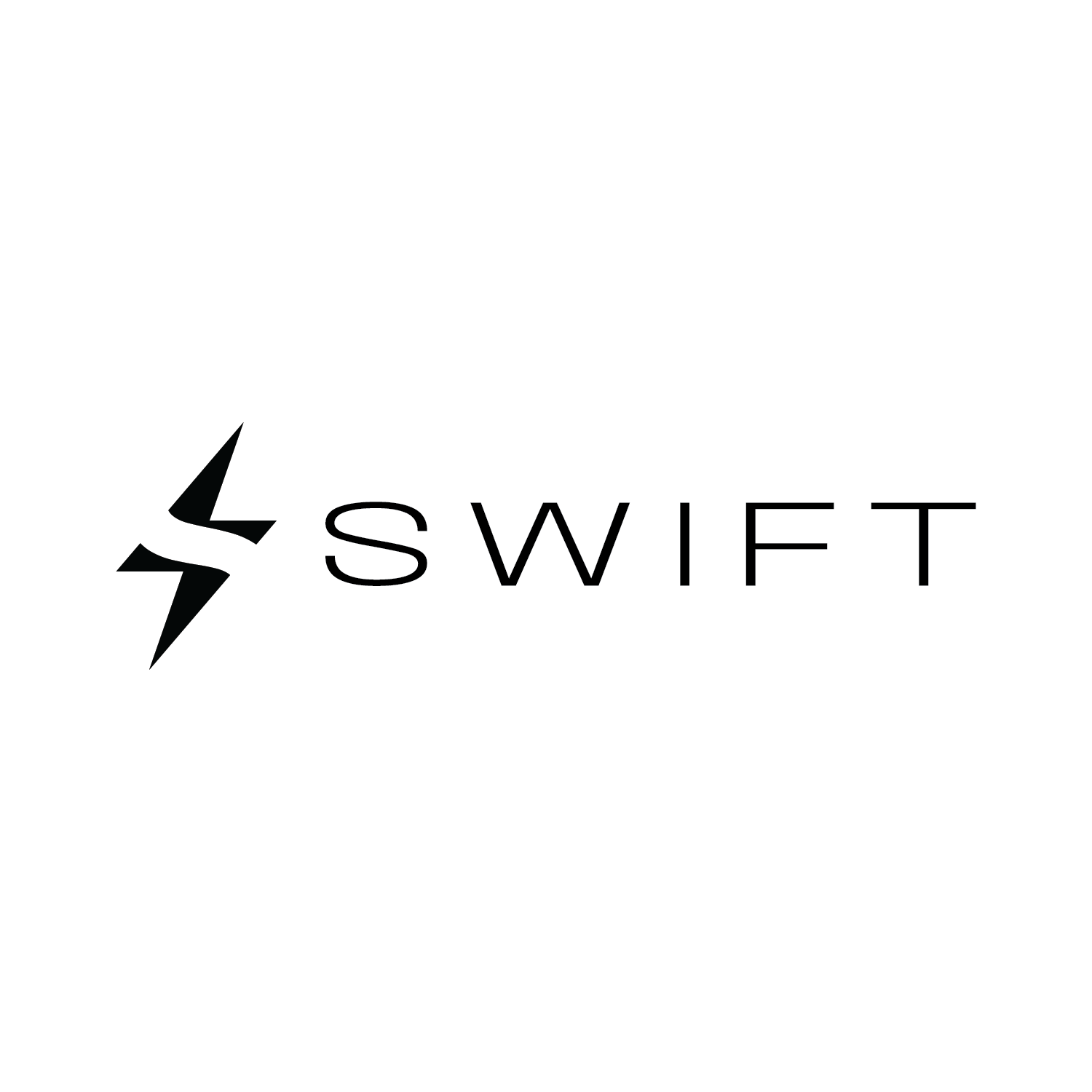 Swift branding graphic design logo