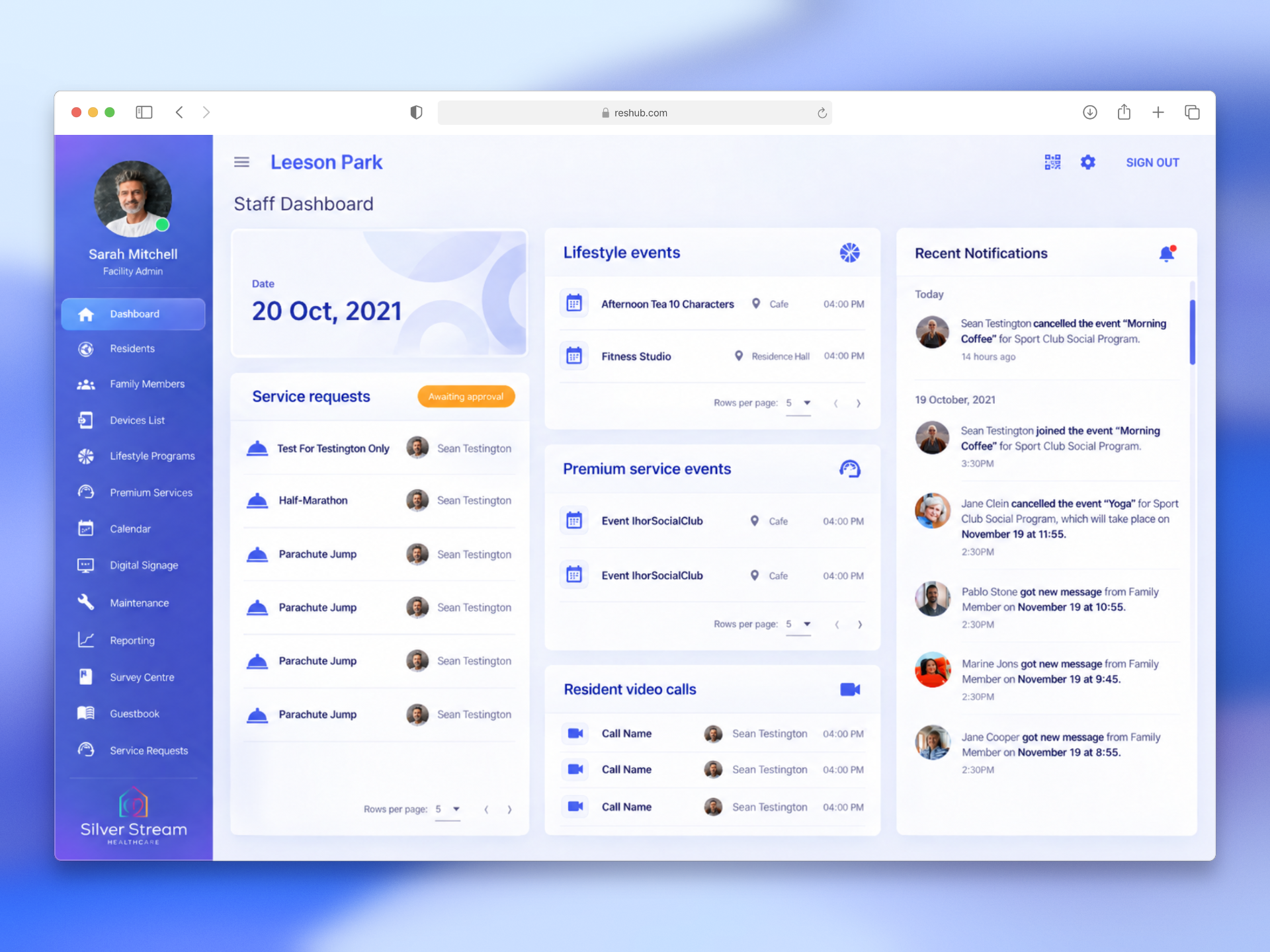 Medical Staff Planning Dashboard UX for Patient Priorities b2b saas digital health healthcare dashboard healthcare software healthcare ux medical software patient management product design scheduling ux staff planning