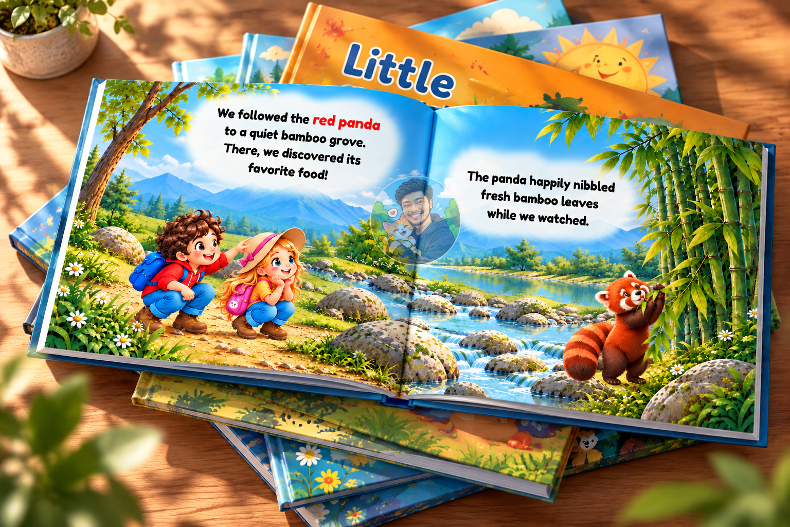 Red Panda Adventure – Children’s Book Illustration adventure illustration animal character animal illustration character design childrens book illustration childrens book illustrator childrens illustration digital illustration educational book illustration forest illustration kids book art kids illustration nature illustration picture book art picture book illustration red panda illustration storybook art storybook illustration visual storytelling wildlife illustration