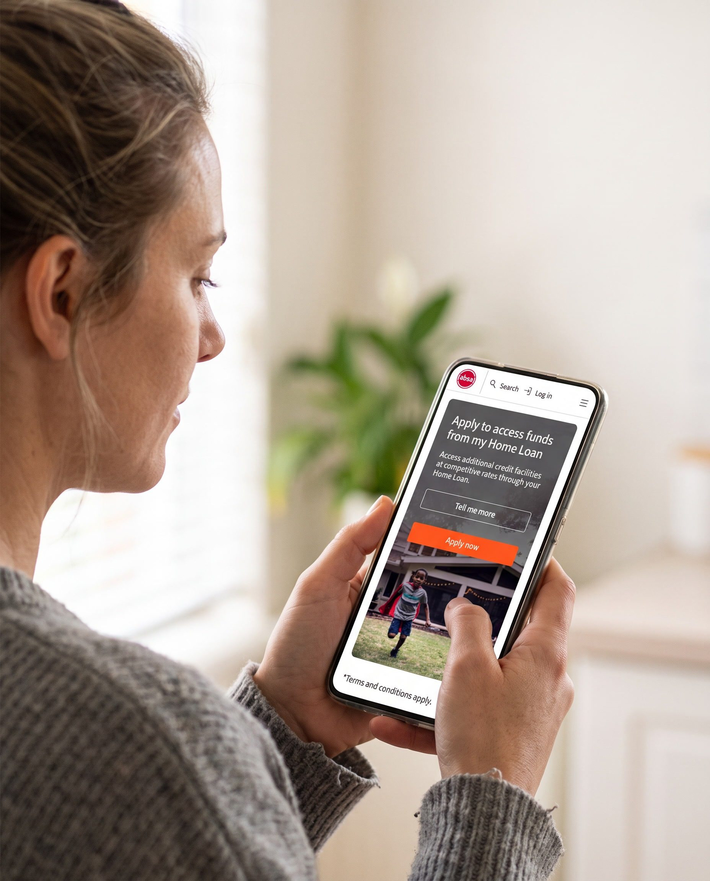 Absa Home Loans: UX redesign of 59 pages and 11 products banking design system financial services fintech home loans information architecture responsive design ui usability testing user research ux design web design
