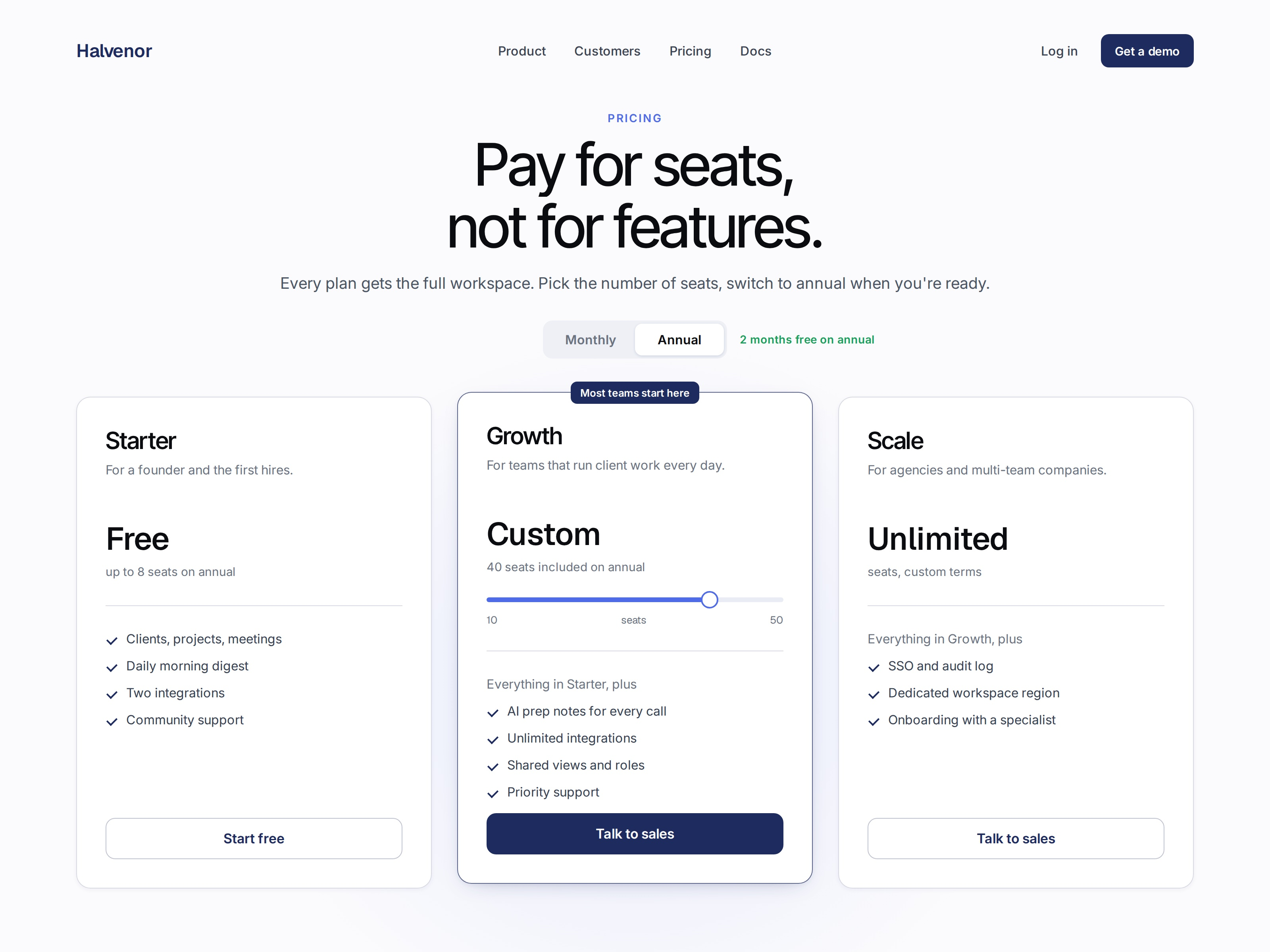 AI B2B SaaS Website — Halvenor, Pricing | Webflow ai landing page ai ui ai web design ai website b2b saas website business web design business website saas animation saas landing saas landing page saas ui saas ui design saas ui ux saas web design saas website startup landing page startup website tech website webflow website animation