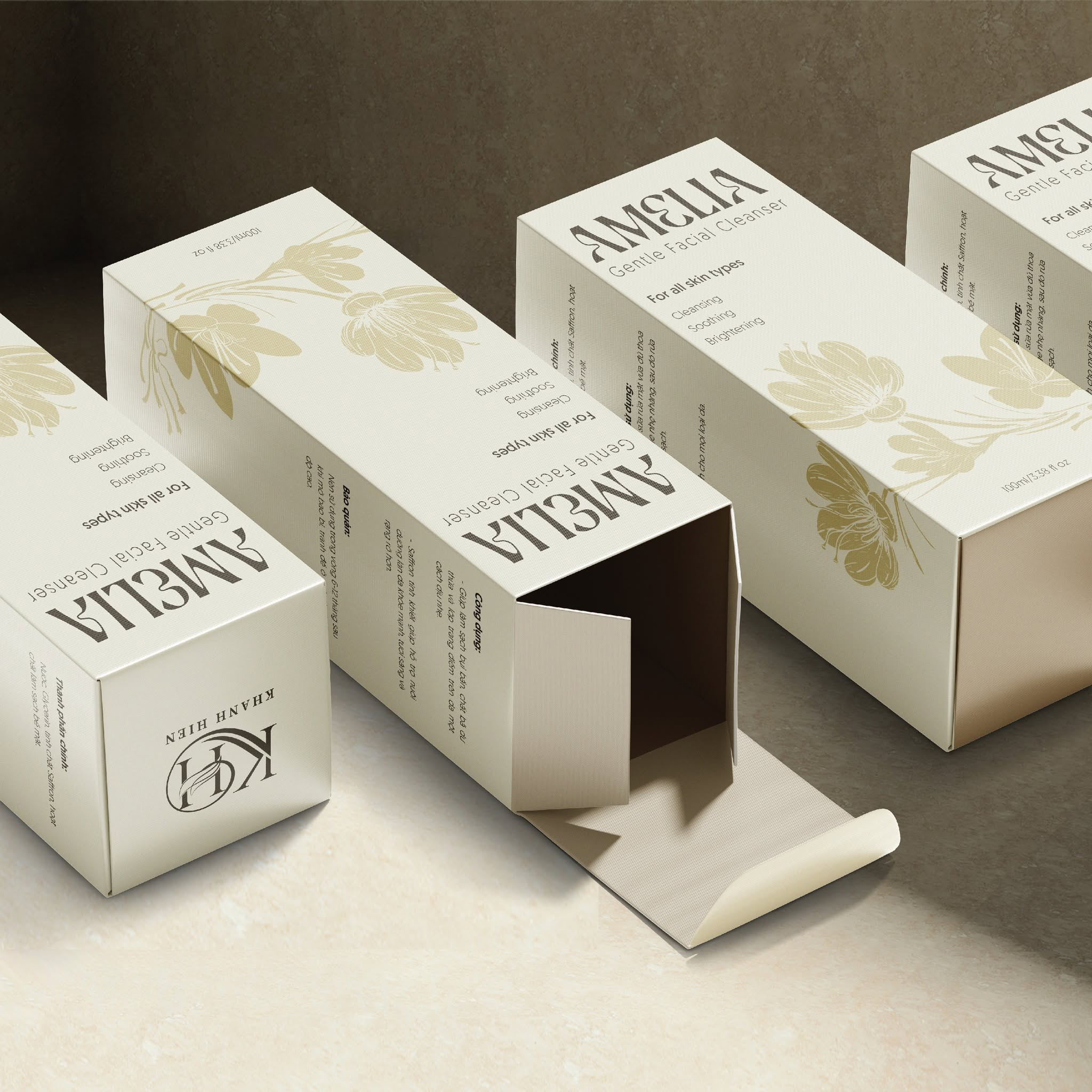 AMELIA | PACKAGING DESIGN branding
