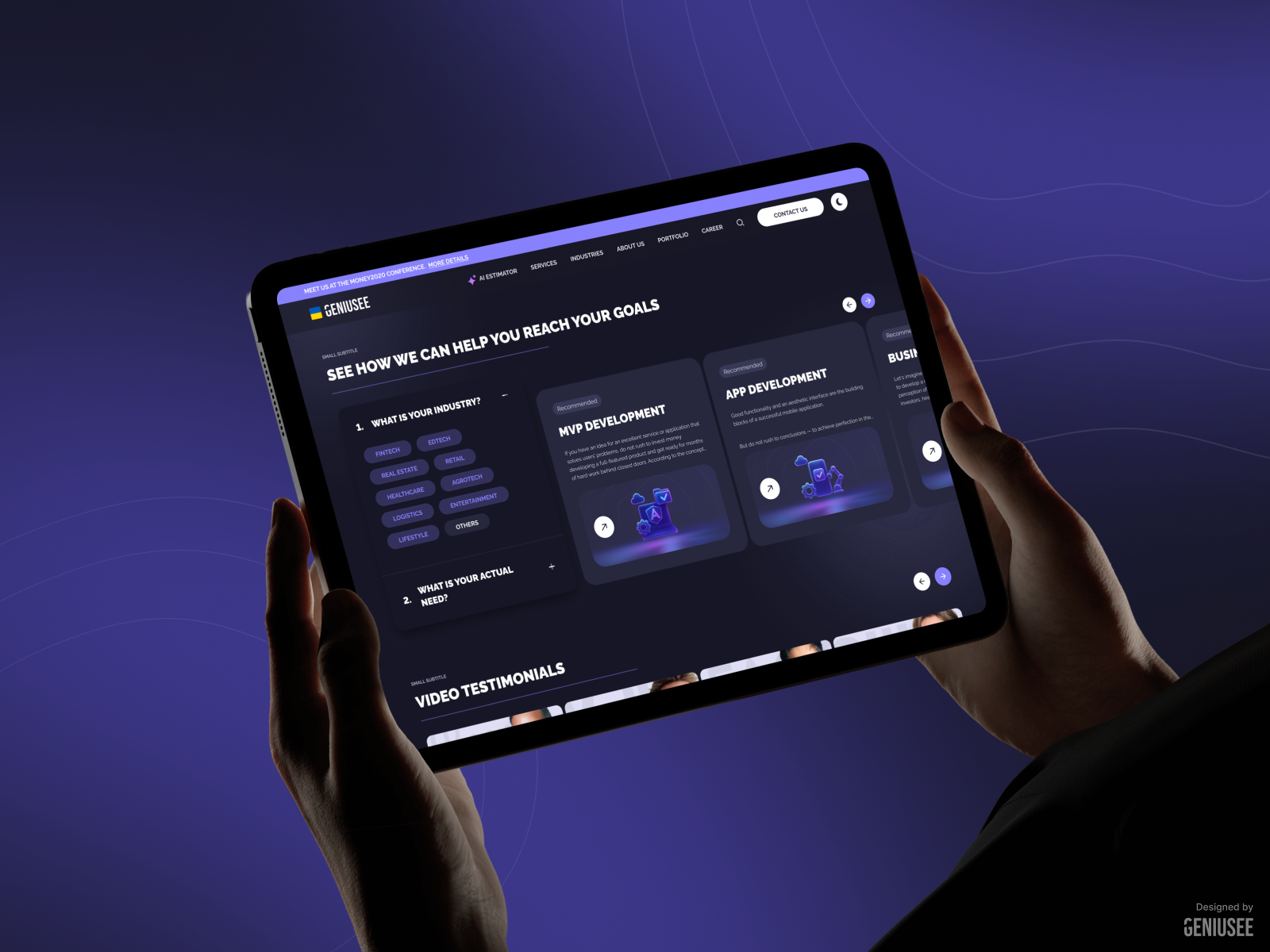 From ideas to scalable digital products. it services software technology ui ux web
