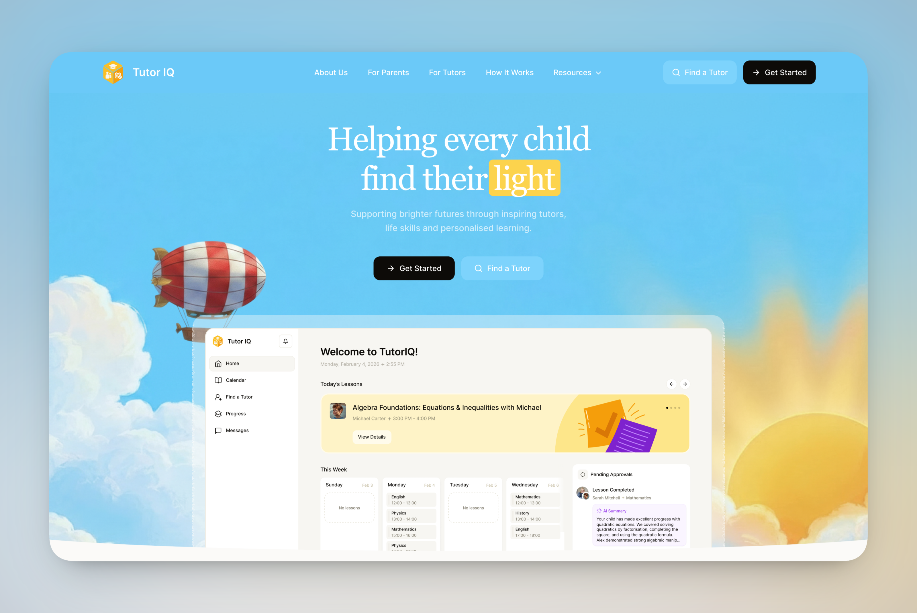 🪁 Stand Out Before You Launch | AI EdTech Website Design edtech website landing page landing page design product design product strategy saas design ui design ui ux user experience user flow user interface ux design ux research ux ui ux ui design visual design web design webflow design wireframing