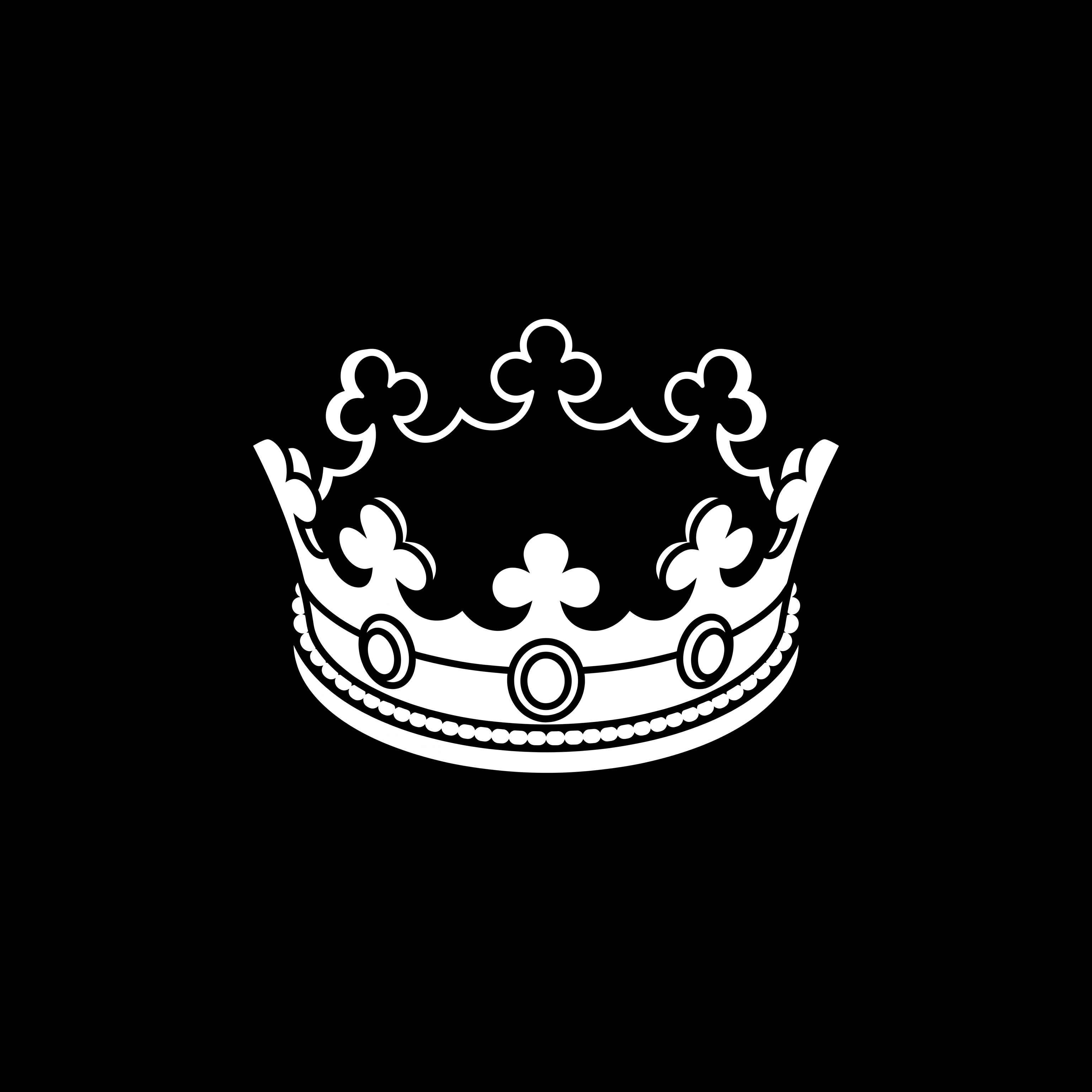 Crown - 3 match icon 3match branding crown design digital art game icon icon identity illustration king kingdom logo mark mobile mobile game queen royal symbol ui vector