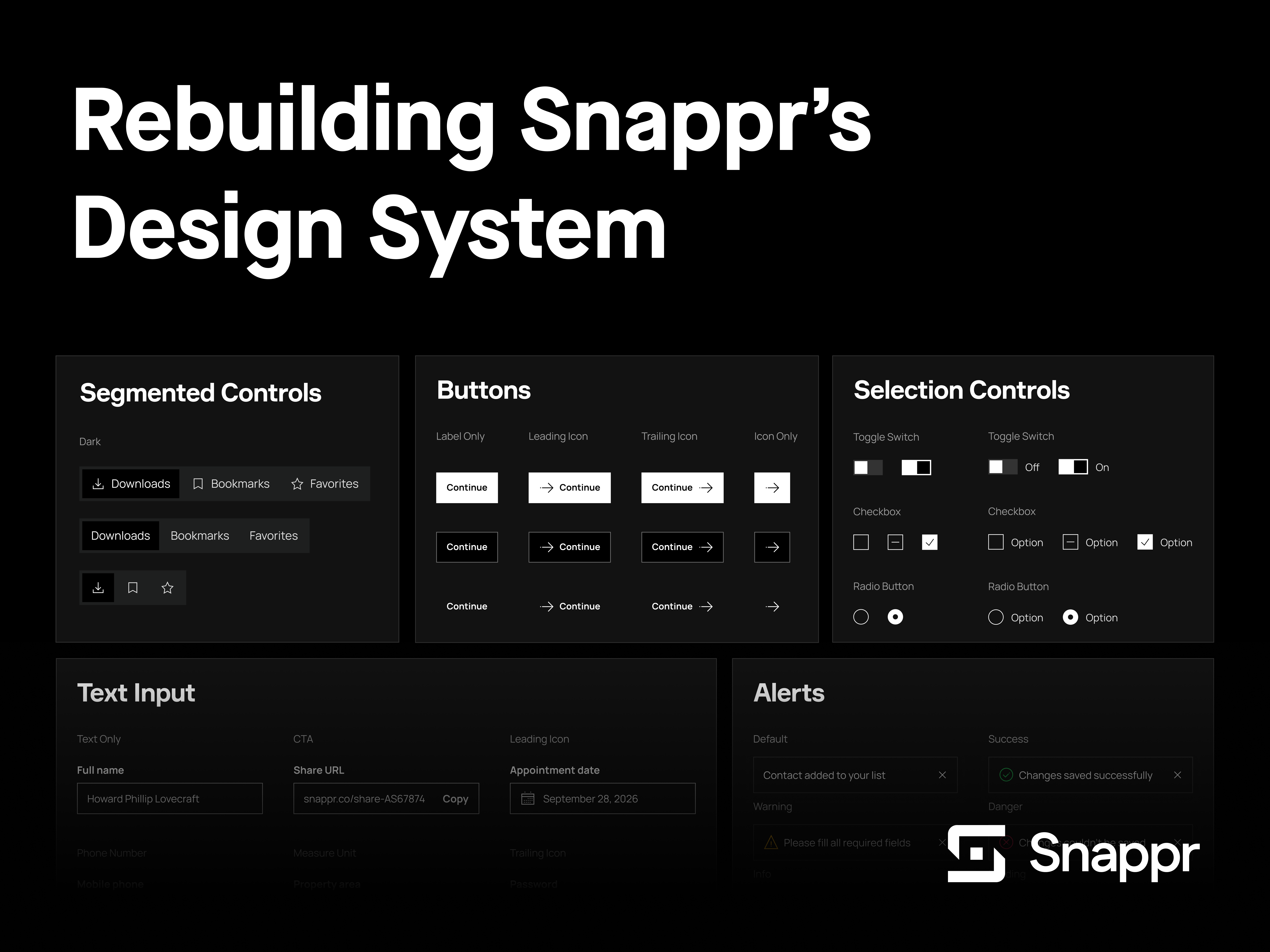 Rebuilding Snappr's Design System ai branding claude code coding design design system figma illustration tokens ui uidesign userinterface ux uxdesign