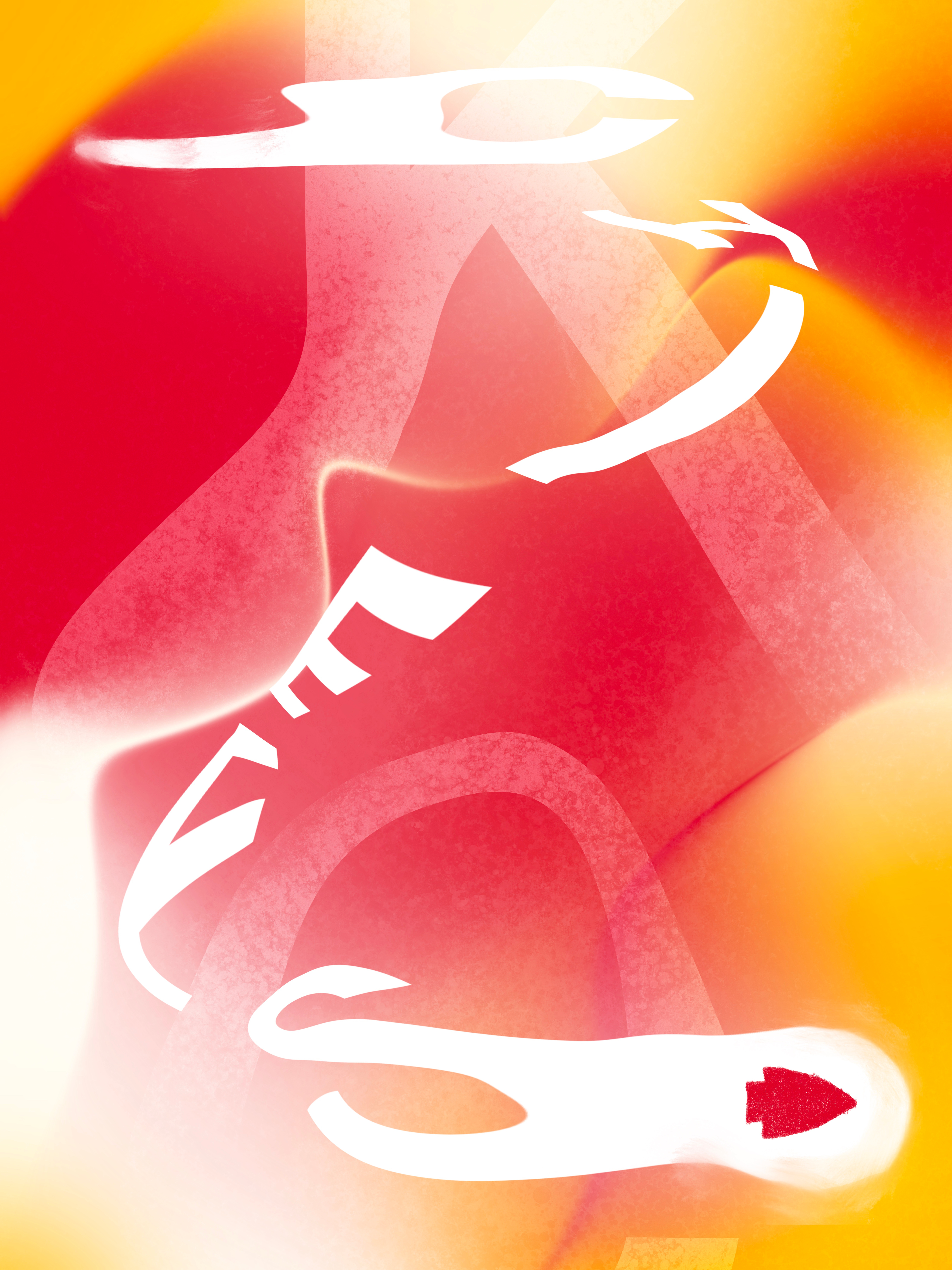 Chiefs Illustration Sports Poster adobe branding digital painting graphic design illustration illustrator poster procreate