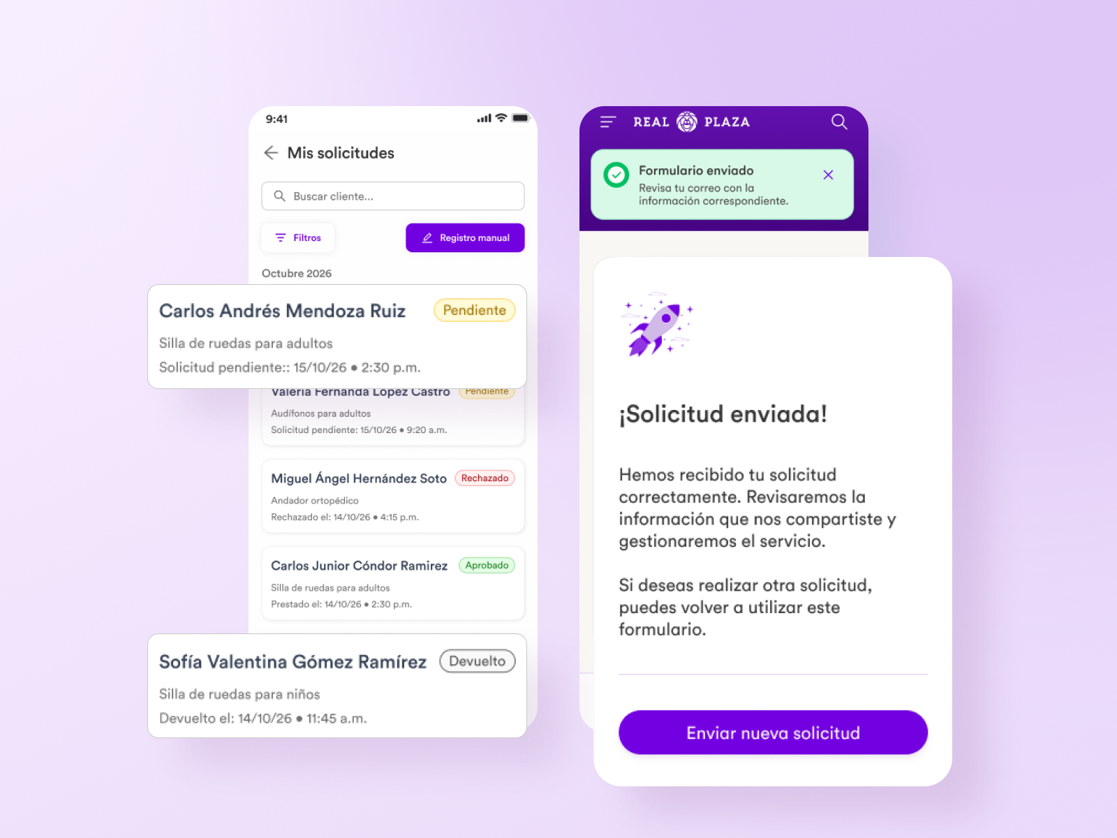 Designing a connected service ecosystem @Real Plaza back office complex flows customer experience dashboard design system fintech interaction design mobile app process design product design product strategy retail saas service design ui design user flow ux design web design
