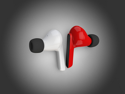 3D Air Pods 3d animation art artist branding color design graphic design illustration lestening logo mobile modeling motion graphics music product design ui vector web