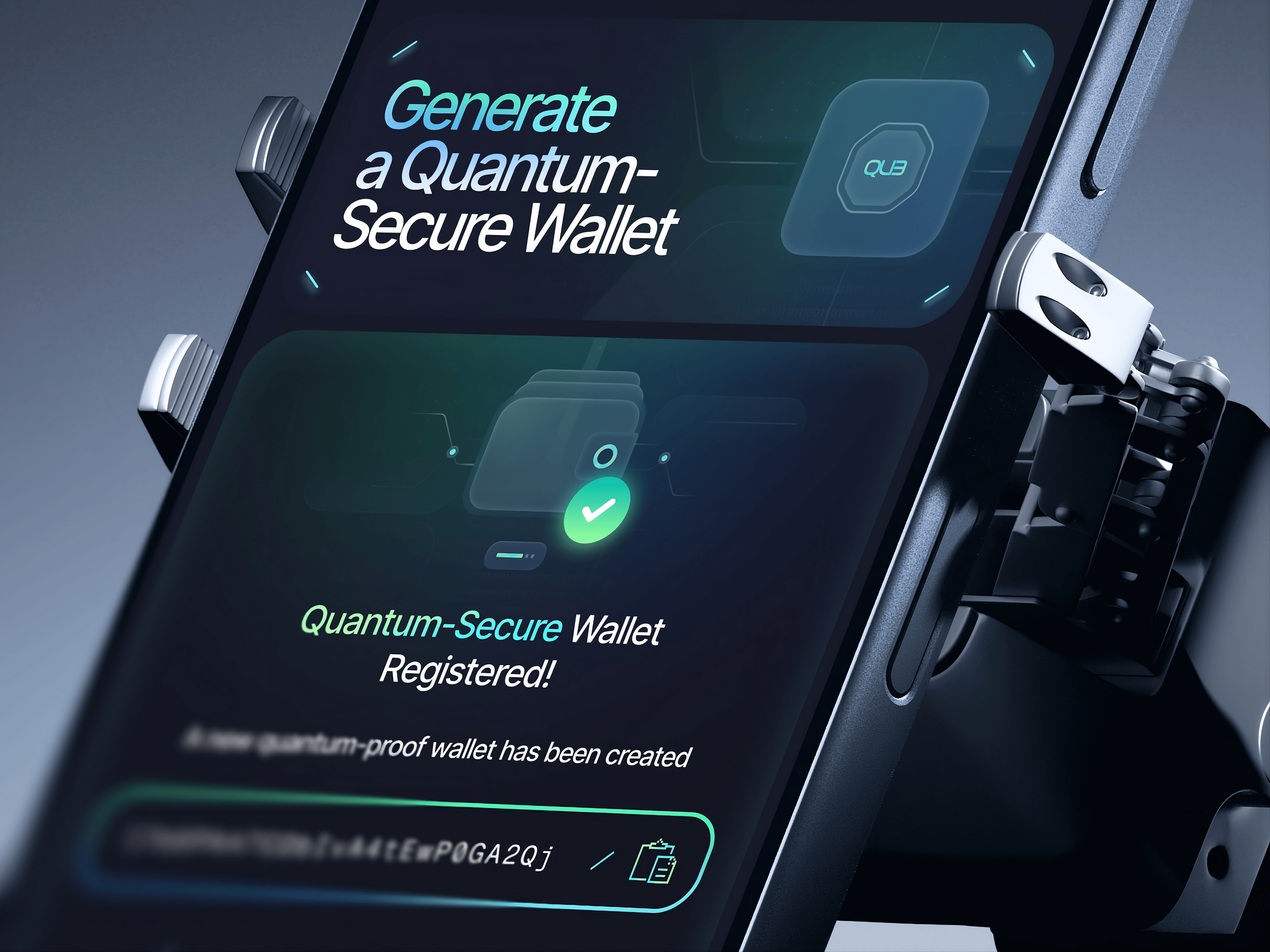 QU3 ai quantum-secure wallet mcp server ai assistant ai platform ai startup ai technology app design app ui blockchain crypto exchange crypto payments cryptocurrency engineering enterprise ai ethereum machine learning mobile design product design saas si assistant swap ui design