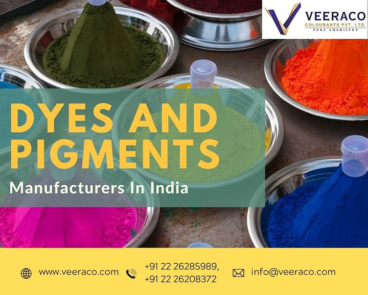 Dyes and Pigments Manufactures in India by Acrylic Dyes Manufacturers