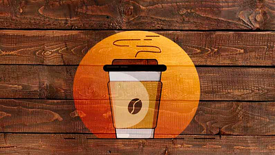 Coffee branding design graphic design illustration