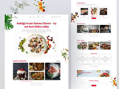 Yummy Food Landing Page convenientfooddelivery deliciousdishesdelivered designinspiration designthinking foodcravings fooddeliveryatyourfingertips foodie foodiegram foodielifemadeeasy foodiesofinstagram hasslefreefooddelivery onlinefooddelivery orderonlineeatoffline stayhomeeatwell tastetheconvenience ui userexperience visualdesign webdesign yummyfooddelivery