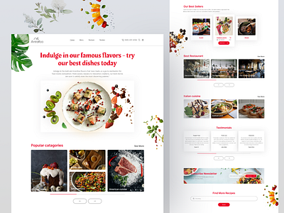 Yummy Food Landing Page convenientfooddelivery deliciousdishesdelivered designinspiration designthinking foodcravings fooddeliveryatyourfingertips foodie foodiegram foodielifemadeeasy foodiesofinstagram hasslefreefooddelivery onlinefooddelivery orderonlineeatoffline stayhomeeatwell tastetheconvenience ui userexperience visualdesign webdesign yummyfooddelivery