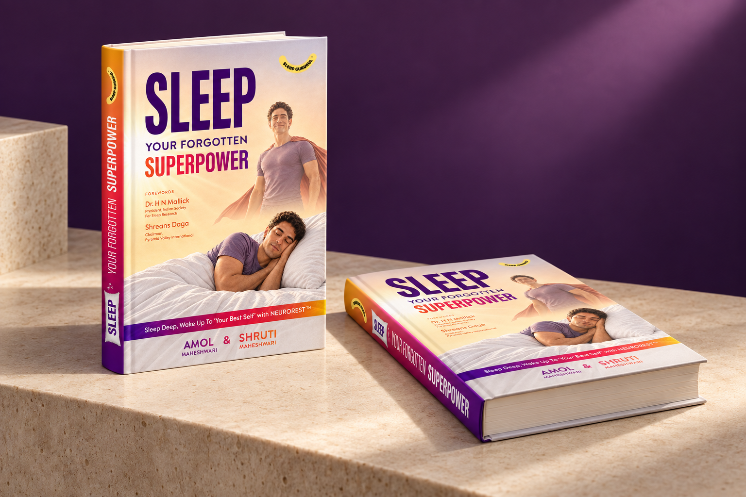 SLEEP — Premium Book Cover Design & Brand Presentation book cover design branding design graphic design illustration typography