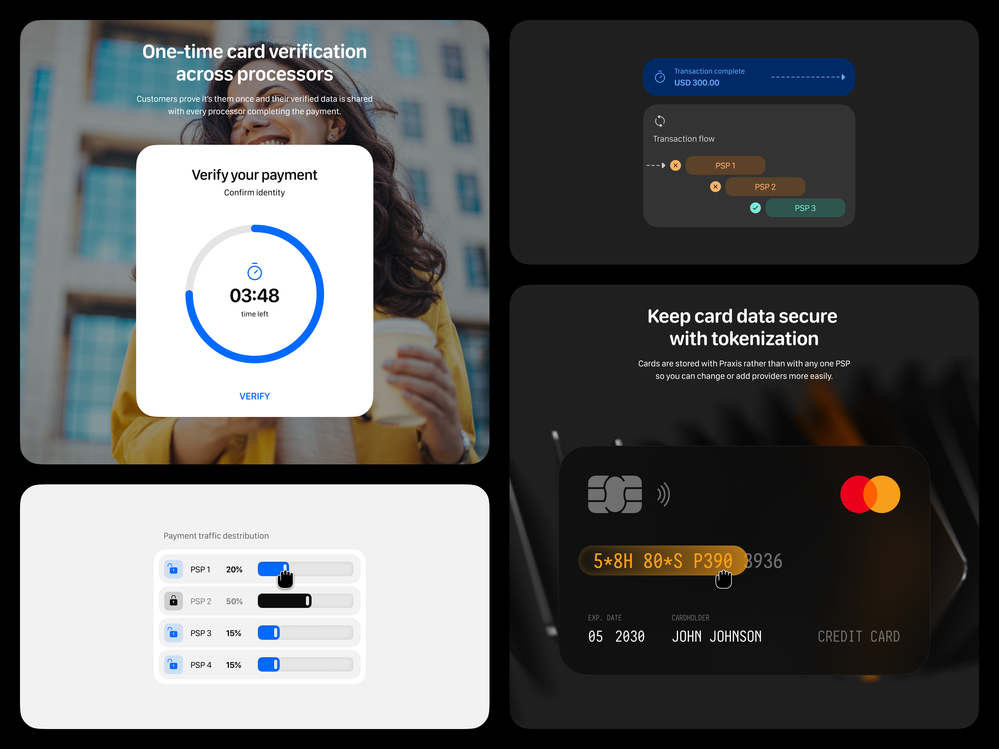 Cards UI. Graphical assets for the Landing page. branding card design cards ui fintech graphic design illustration infographic payments routing ui web design