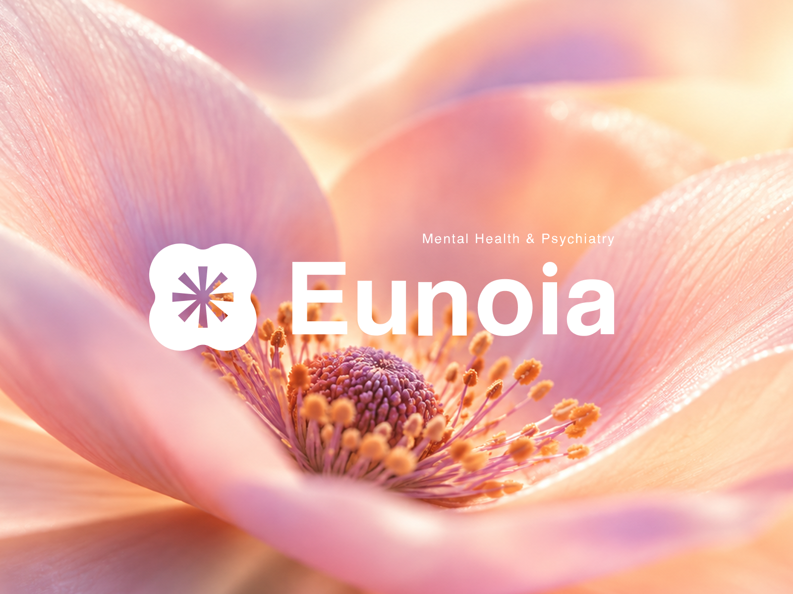 Eunoia - Rethinking Mental Healthcare art direction brand design brand identity brand strategy branding campaign design creative direction eunoia graphic design healthcare branding healthcare design mental health mental health branding mental wellness modern branding ui ui design ui ux visual identity website design