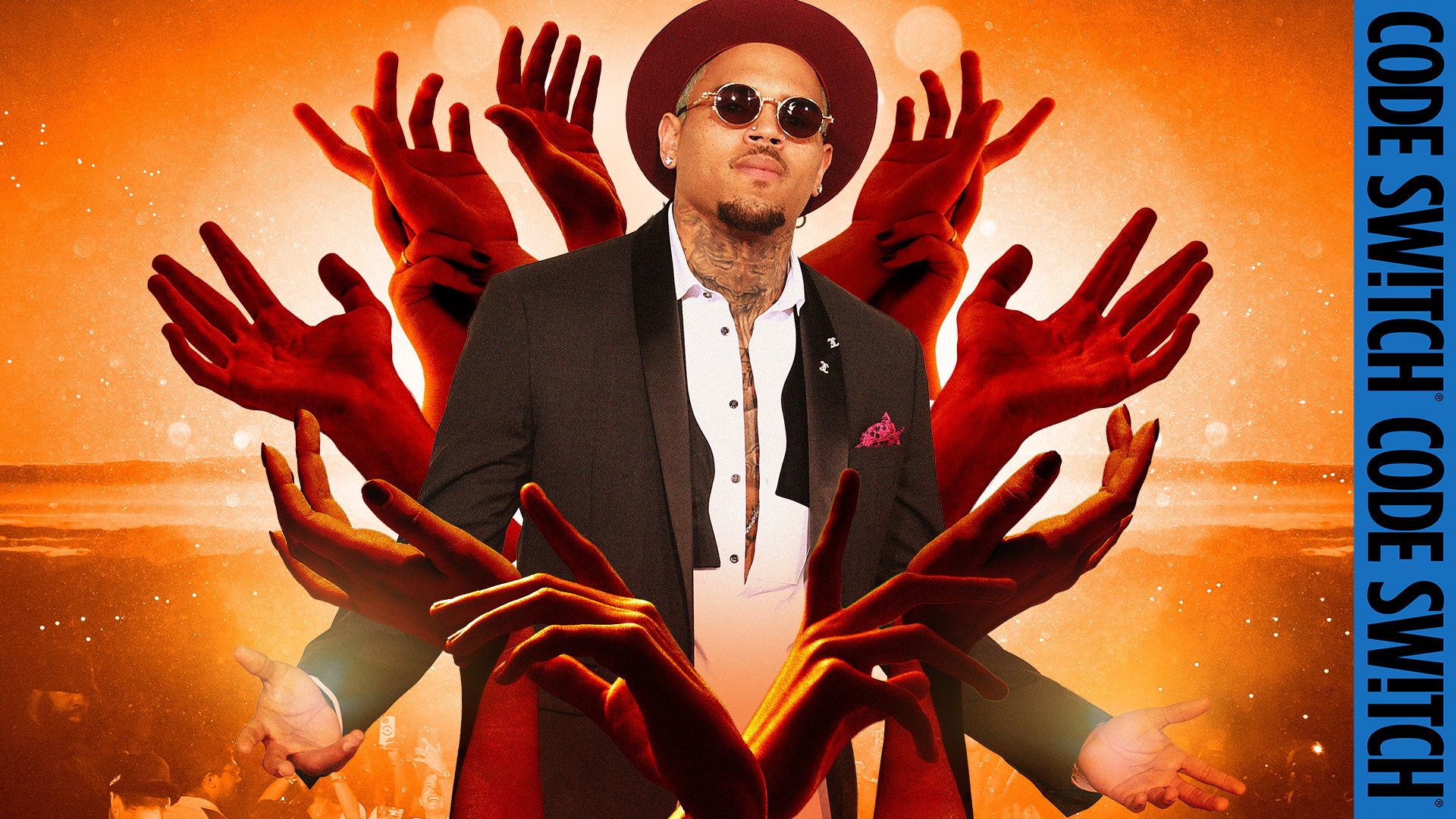 Chris Brown fans cancel chris brown collage culture editorial hiphop industry music npr rap rapper woke