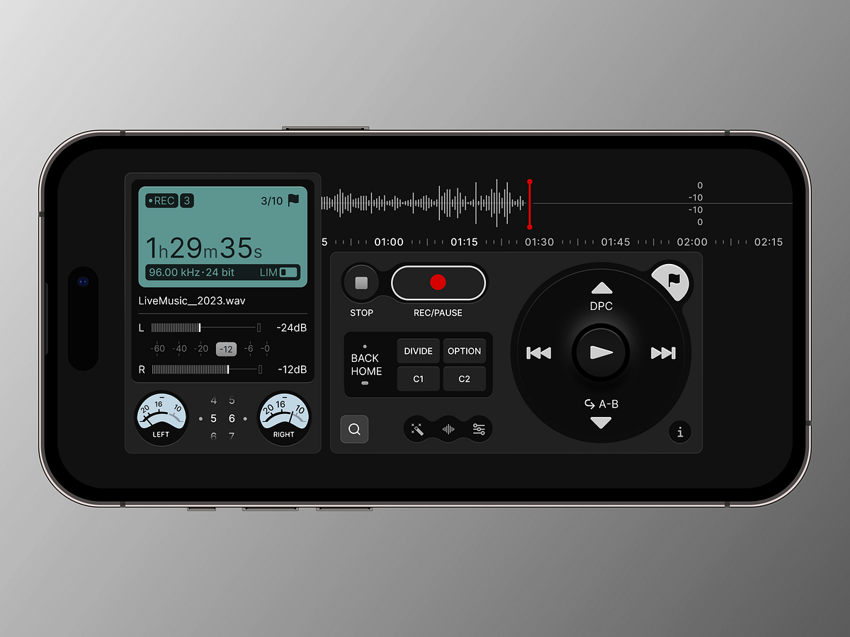 Voice Recorder designs, themes, templates and downloadable graphic