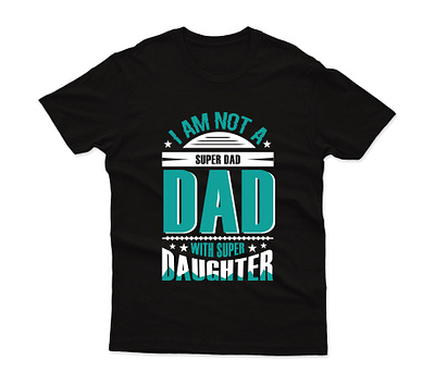 Father's Day T-Shirt Design design graphic design t shirt t shirt designs typography vector