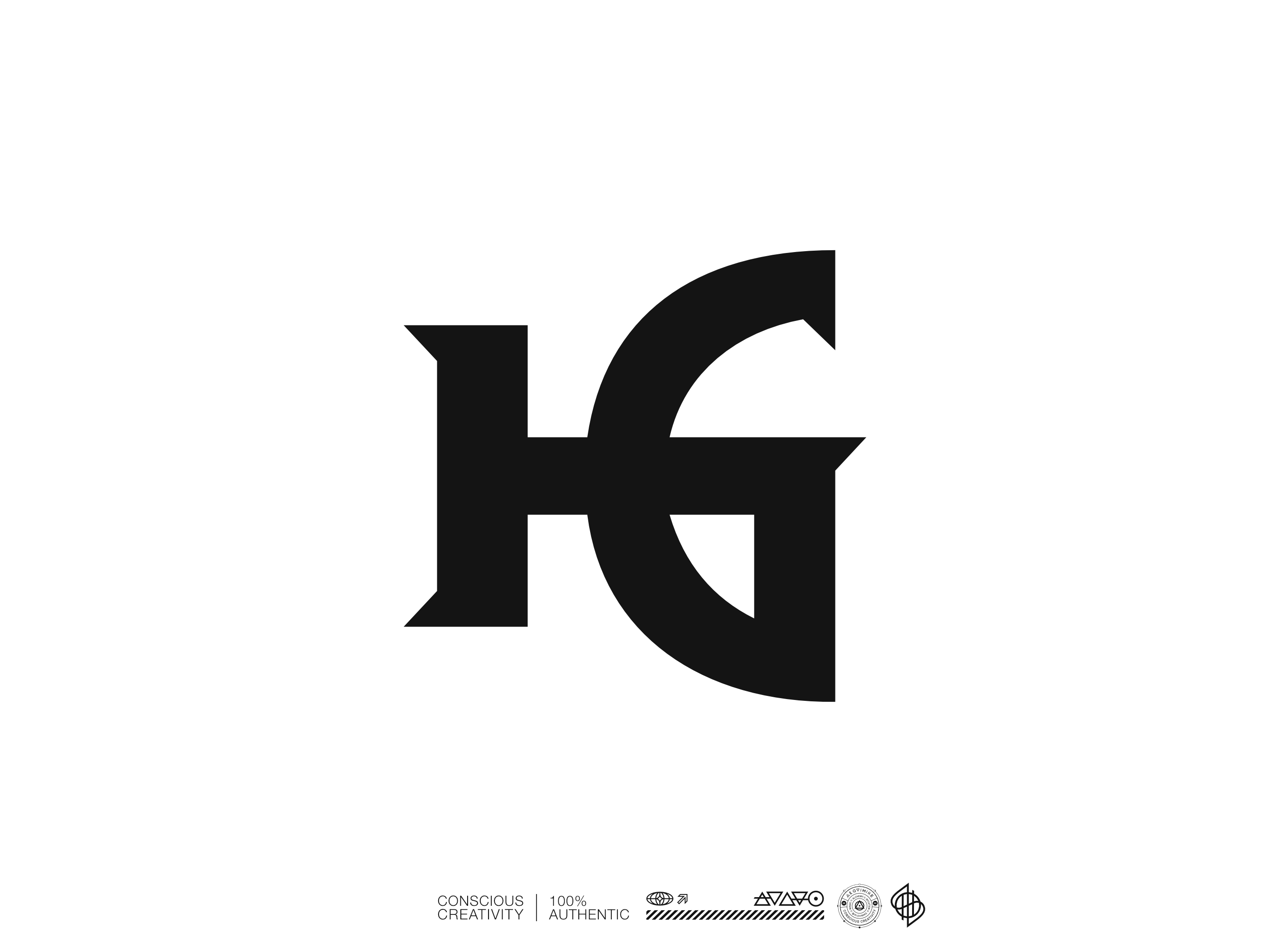 HG Cervecería · Glamping · Gastro Pub / Logo Mark branding graphic design logo