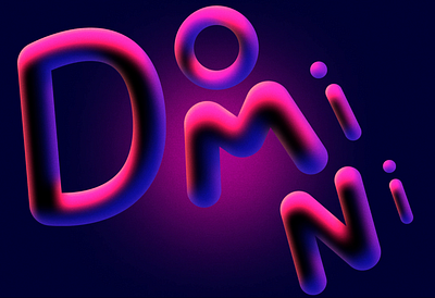 Domini Motion 3d after effect animation design figma graphic design modern motion design motion design motion graphics typography animation ui