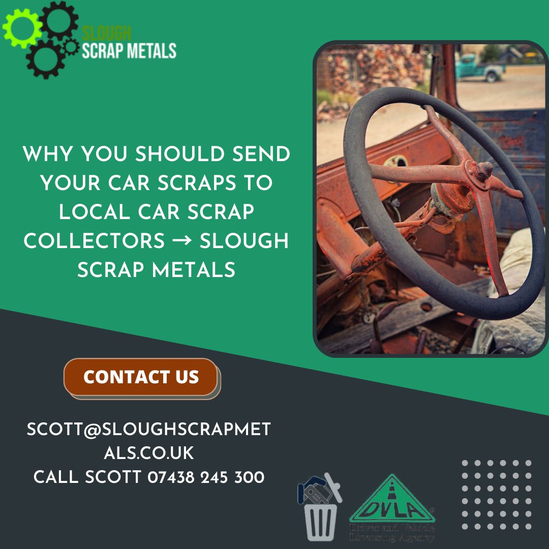 Why You Should Send Your Car Scraps To Local Car Scrap Collector by ...