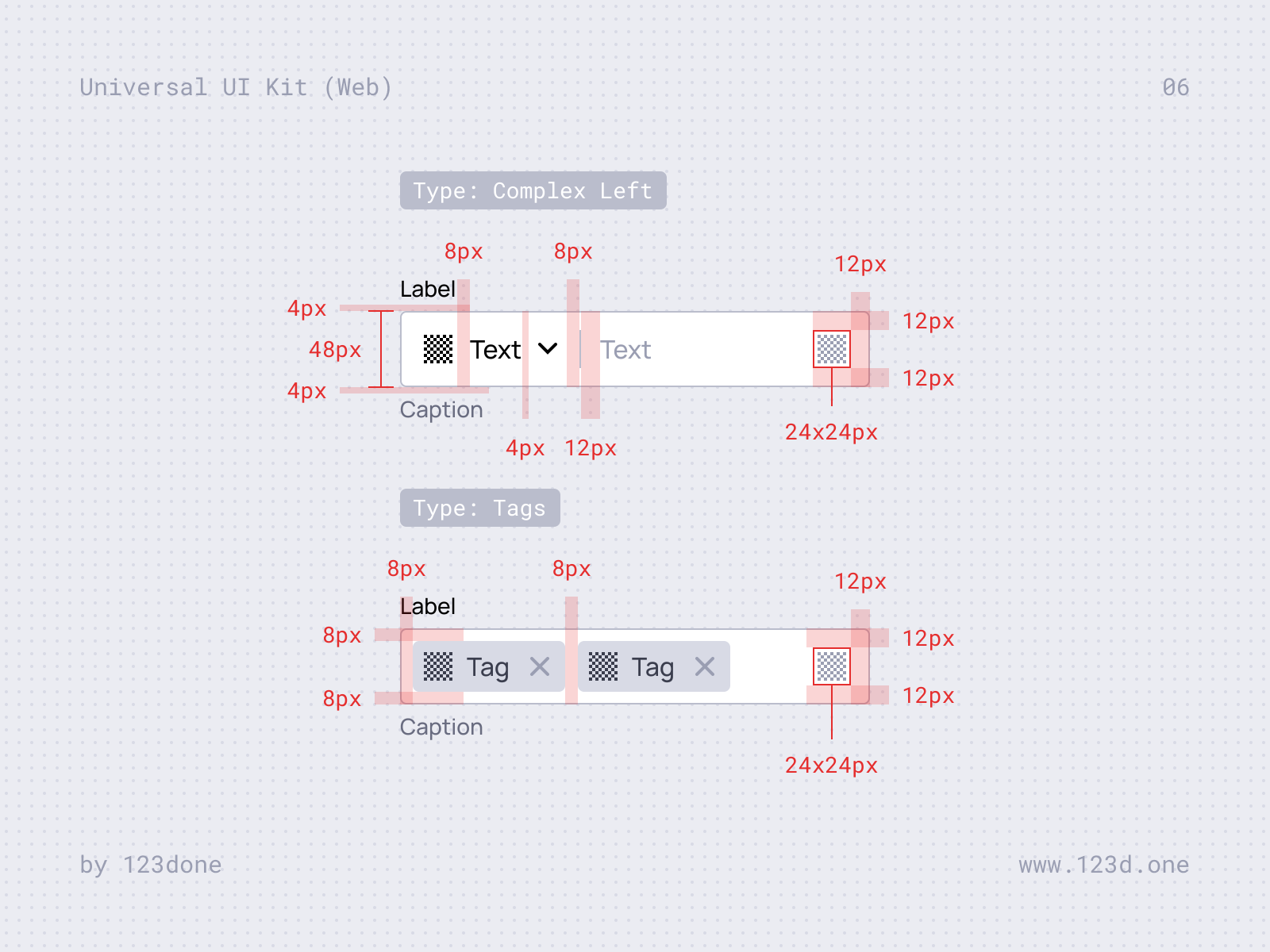 Exploring the Text Input Component | Universal UI Kit (Web) by Dima ...