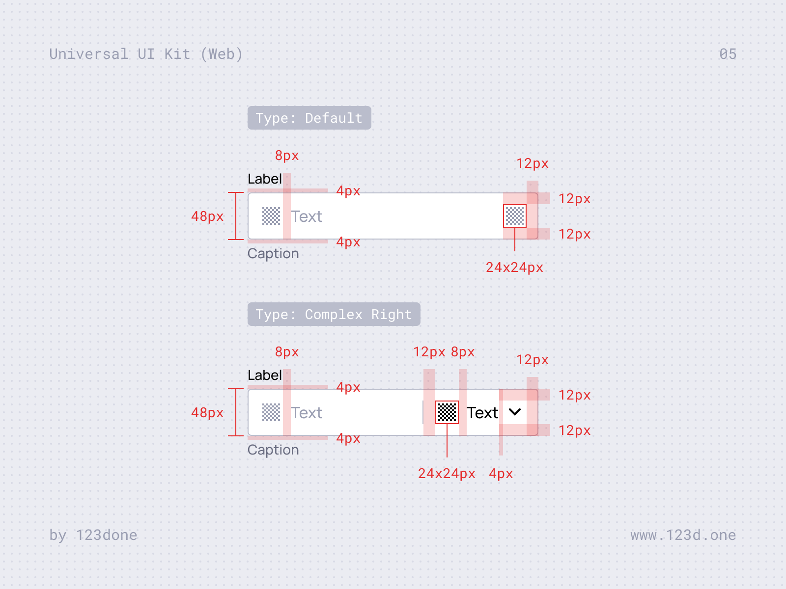 Exploring The Text Input Component | Universal UI Kit (Web) By Dima ...