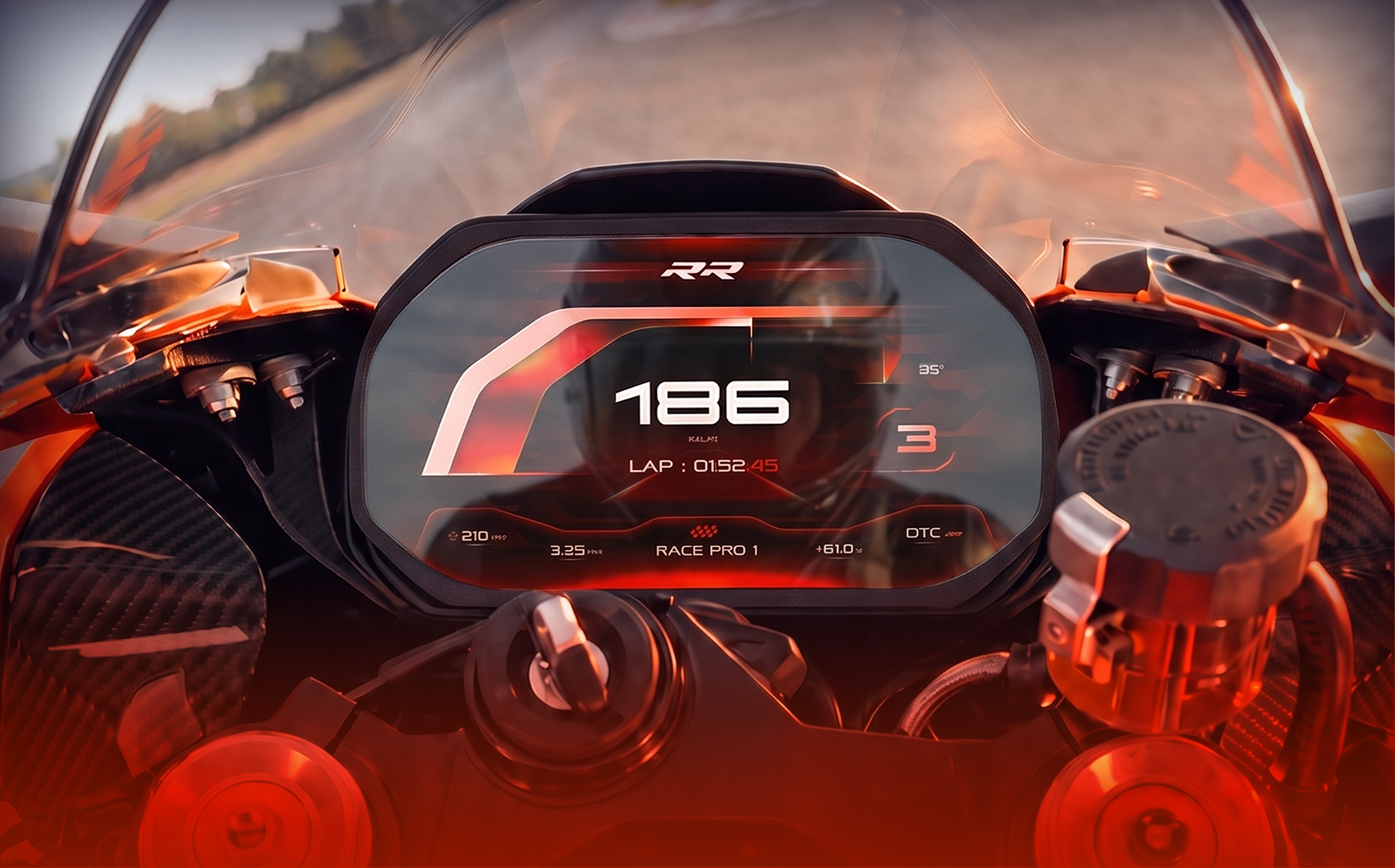 Superbike Speedometer | UI Concept ui
