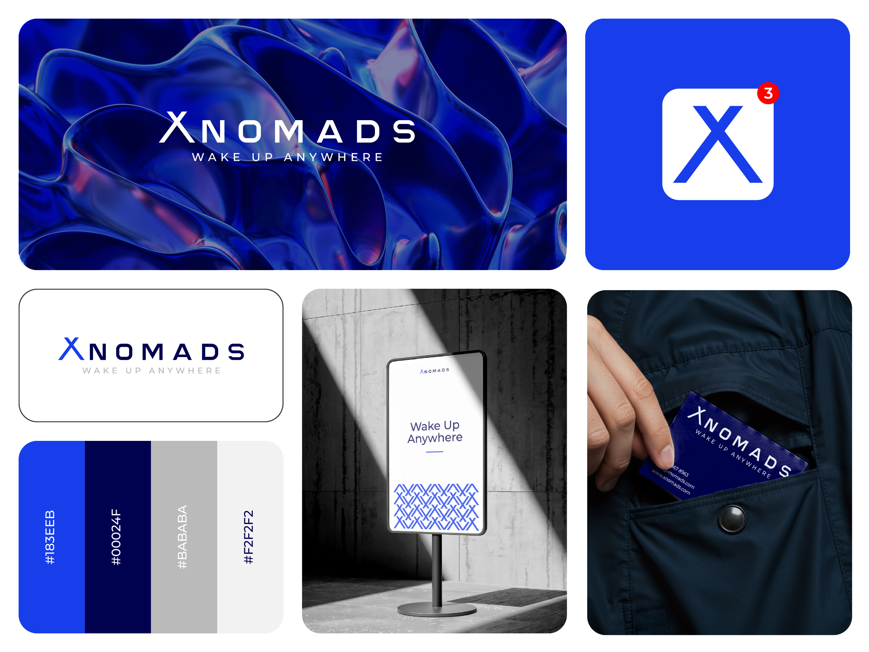 XNOMADS Logo and Brand Identity Design! ai logo artificial intelligence brand designer brand identity brand strategy branding business logo corporate design design graphic design identity designer logo designer logodesign minimalbranding minimalist logo modern logo professional branding scandinaviandesign visual identity