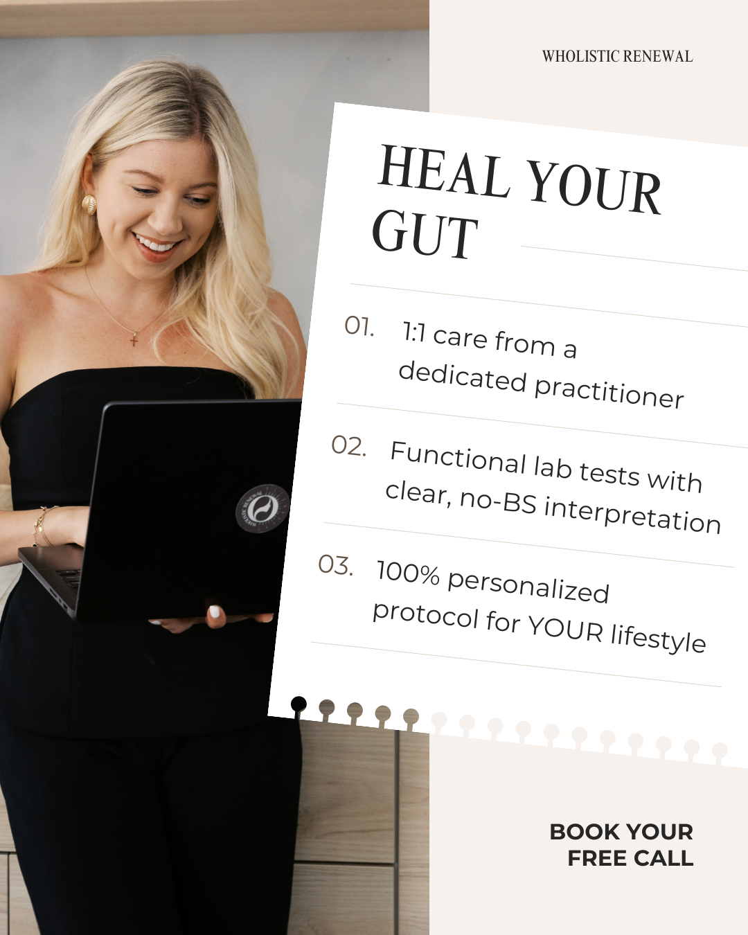 Holistic Social Media Marketing art direction branding canva canva template design editorial design graphic design holistic brand marketing social media